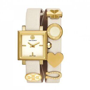 Tory Burch Saucy Double Wrap Watch (Pre-Owned)